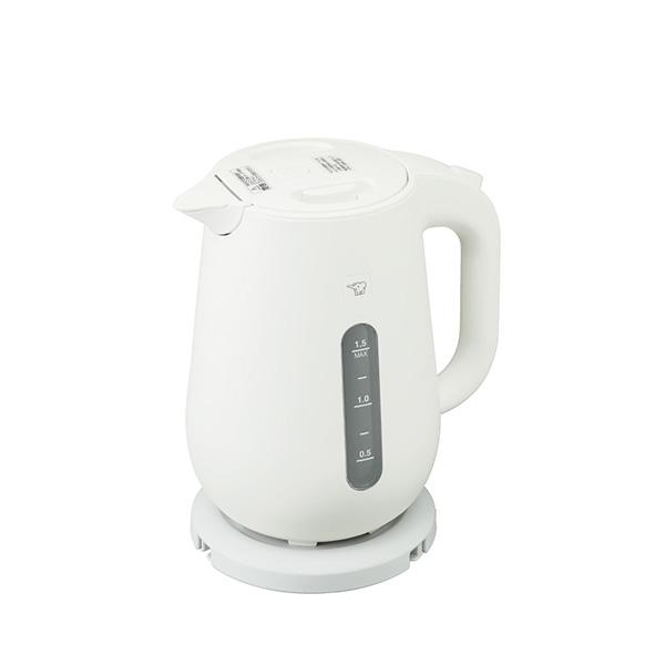 ZOJIRUSHI 象印マホービン 電気ケトル CK-VA15-WA ホワイト 4974305221742